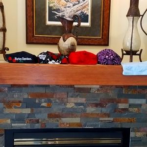 Harley, etc women head gear! Lot of 7pcs